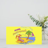 幸せな退職 サンキューカード (スタンド正面)