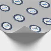 幸せな退職 ラッピングペーパー (角)