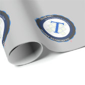 幸せな退職 ラッピングペーパー (ロールコーナー)