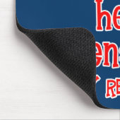 幸せな退職! Tシャツおよび退職者のギフト マウスパッド (コーナー)