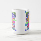 幸せな週末のマグカップ コーヒーマグカップ (中央)