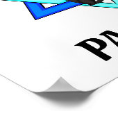 幸せな過ぎ越し猫 ポスター (角)