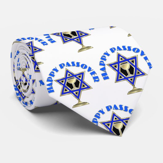 幸せな過越者 ネクタイ (ロール)