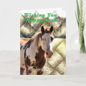 幸せな道の卒業 カード (正面)