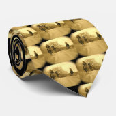 "幸せな道"のタイ ネクタイ (ロール)