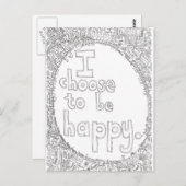 幸せな選択 ポストカード (正面/裏面)