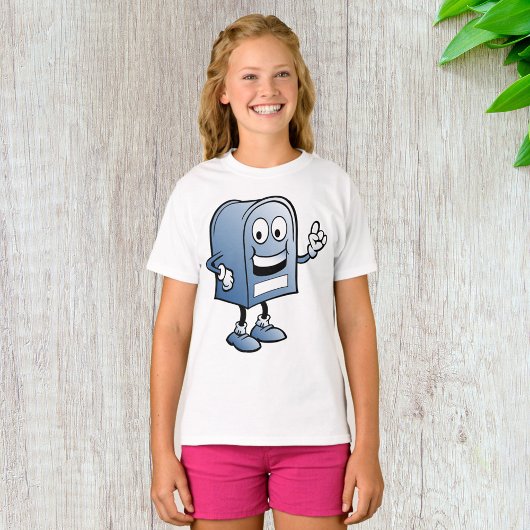 幸せな郵便受け Tシャツ