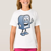 幸せな郵便受け Tシャツ (正面)