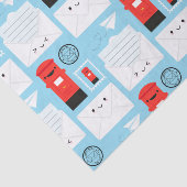 幸せな郵便-かわいいのポスト 薄葉紙 (詳細)