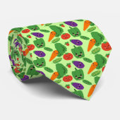 幸せな野菜 ネクタイ (ロール)
