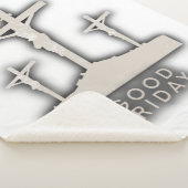 幸せな金曜日 シェルパブランケット (3/4)