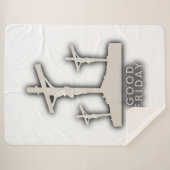 幸せな金曜日 シェルパブランケット (正面(横))