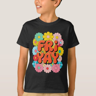幸せな金曜日 ハッピー フリヤー 先生 _1 Tシャツ