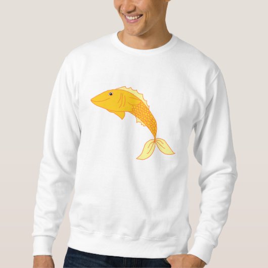 幸せな金魚 スウェットシャツ (正面)