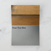 幸せな鉛管工の日 カード (内部)