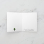 幸せな閉店日の実在不動産クライアントの評価 ノートカード (内部)