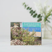 幸せな隣人の日！ ポストカード (スタンド正面)