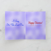 幸せな離婚！ カード (内部)