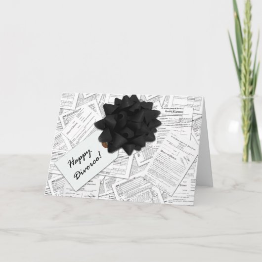 幸せな離婚！ カード (正面)