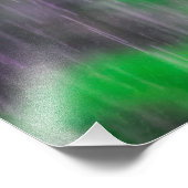 幸せな雨の日ひまわり自然恋人グリーン フォトプリント            (角)