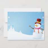 幸せな雪だるま (正面)