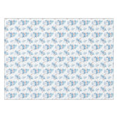 幸せな雪だるま テーブルクロス (正面(横))