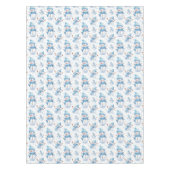 幸せな雪だるま テーブルクロス (正面)