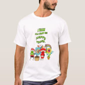 幸せな雰囲気前向きだ Tシャツ (正面)