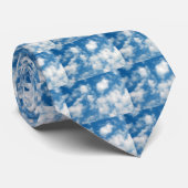幸せな雲のタイ ネクタイ (ロール)
