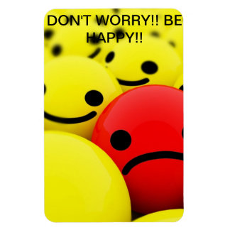 幸せな顔の中で悲しい顔の磁石 マグネット