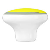 幸せな顔の顔文字 セラミックノブ (側面)