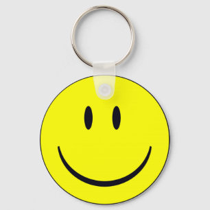 幸せな顔のkeychain キーホルダー
