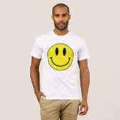 幸せな顔のTシャツ Tシャツ (正面フル)