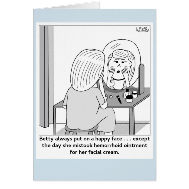 幸せな顔を置いて下さい (正面)