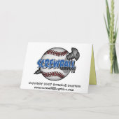 幸せな顔グリーティングカード カード (裏面)