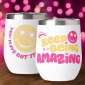 幸せな顔名門私立校風ののスローガン保は驚きている