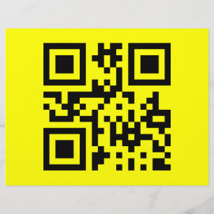 ☺幸せな顔笑顔の絵文字 – QRコード チラシ