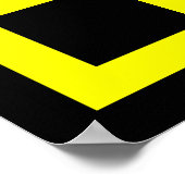 ☺幸せな顔笑顔の絵文字 – QRコード ポスター (角)