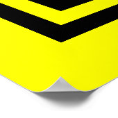 ☺幸せな顔笑顔の絵文字 – QRコード ポスター (角)