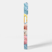 幸せな顔電話ケースiPhone Case-Mate iPhoneケース (裏面 / 右)