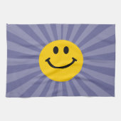 幸せな顔 キッチンタオル (横)