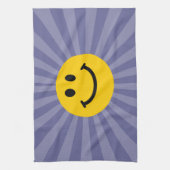 幸せな顔 キッチンタオル (縦)