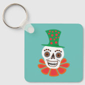 幸せな顔 キーホルダー (正面)