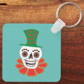 幸せな顔 キーホルダー (裏面)