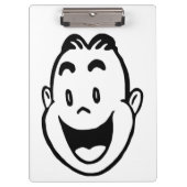 幸せな顔 クリップボード (正面)