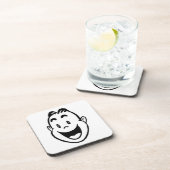 幸せな顔 コースター (右側)