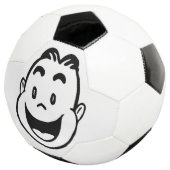 幸せな顔 サッカーボール (3/4)