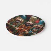 幸せな顔 ペーパープレート (アングル)