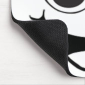 幸せな顔 マウスパッド (コーナー)