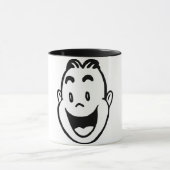 幸せな顔 マグカップ (中央)